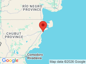 Map of Site Report: Rawson, Argentina